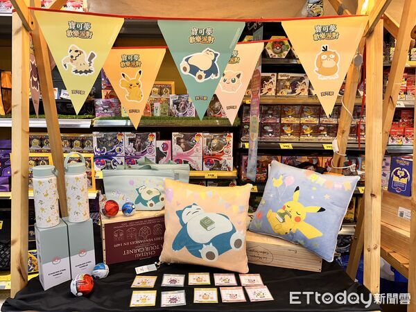 ▲▼家樂福推出寶可夢周邊、寶可夢佛跳牆、加價購等。（圖／記者林育綾攝）