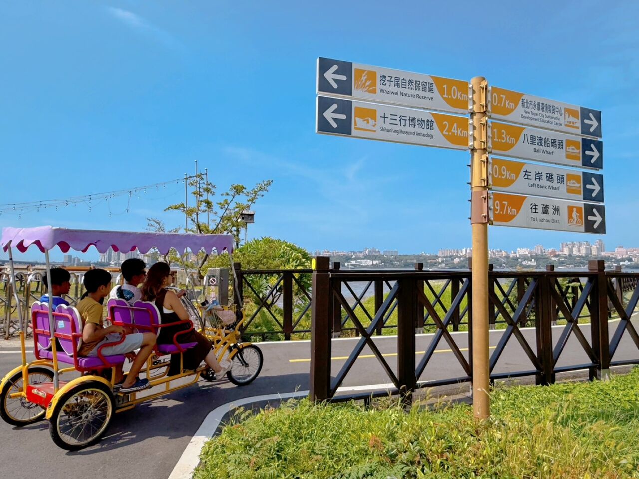 「閃耀新北1314跨河煙火」雙主場、雙舞台迎接2026 八里低碳遊程、淡水古蹟漫旅跨年輕旅行首選