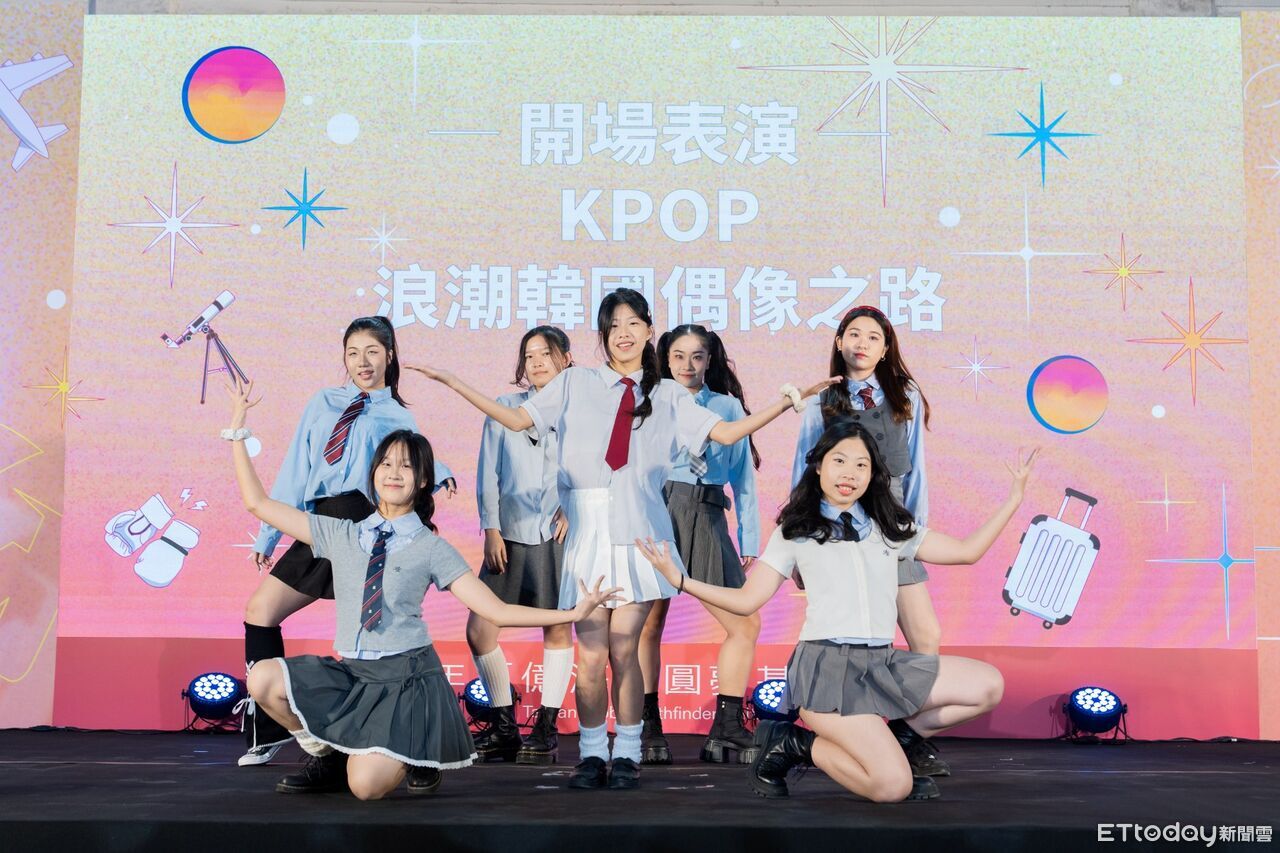 青年百億圓夢「赴韓見習K-pop」 賴清德:每人都是下一個周子瑜