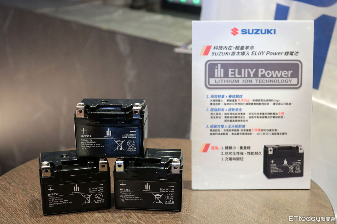 ▲Suzuki「中量級復古重機」在台上市　王陽明站台相挺。（圖／記者張慶輝攝）