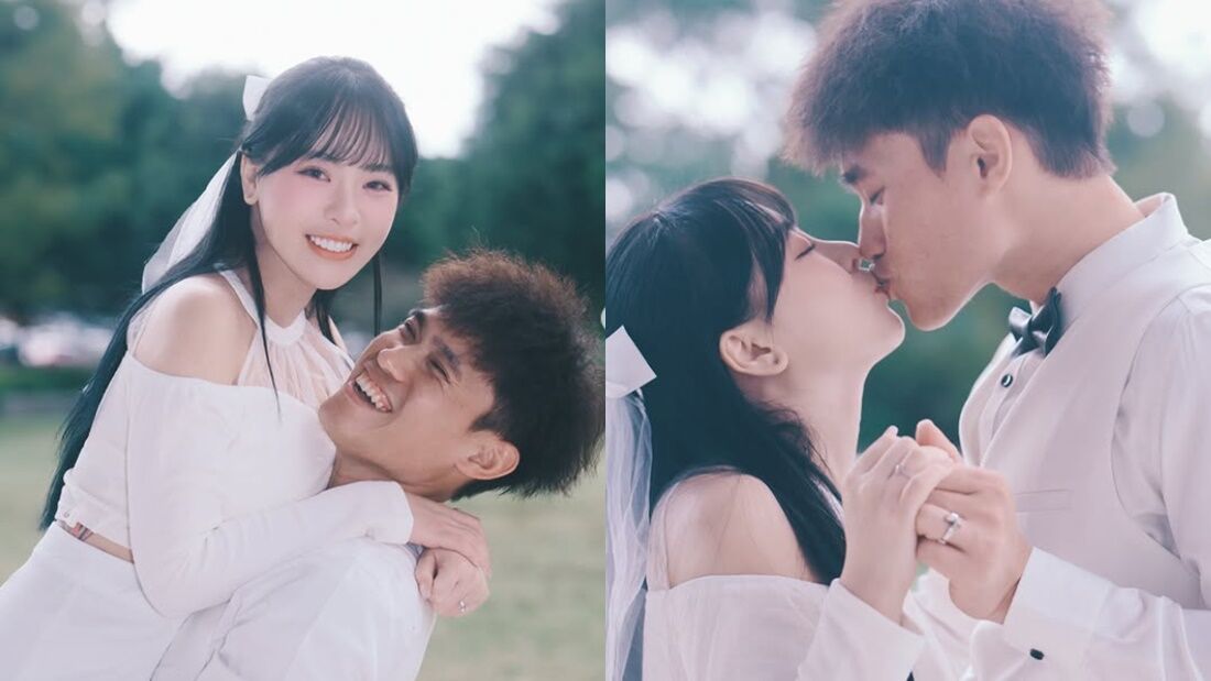 ▲▼心韻結婚。（圖／翻攝自Instagram／xy_2.15）