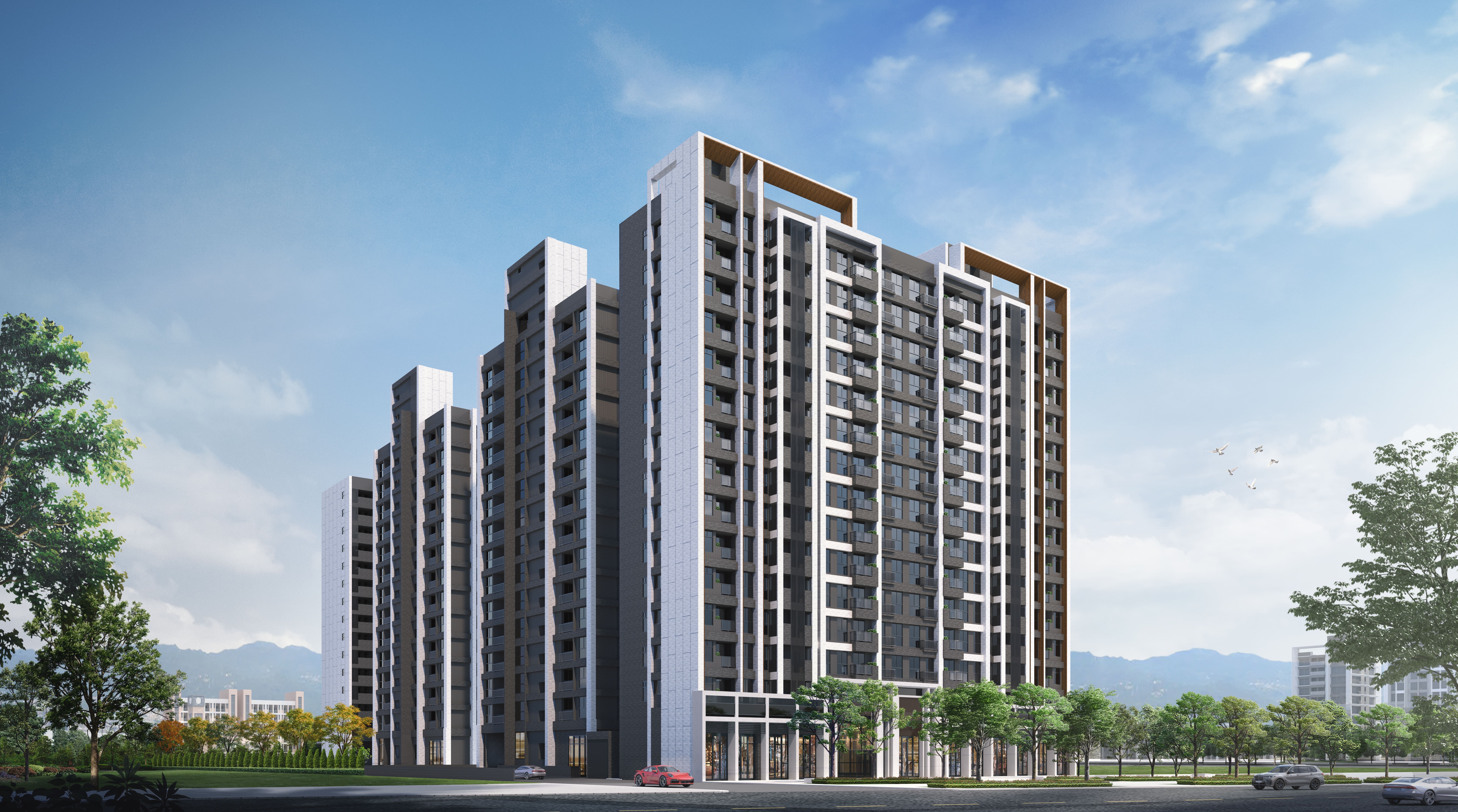 ▲▼桃園,桃合特區,重劃,佳陞豐禾,新站,捷運。（圖／業者提供）