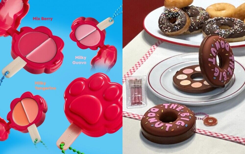 ▲彩妝聯名   。（圖／翻攝自IG）