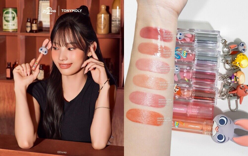 ▲彩妝聯名   。（圖／翻攝自IG）