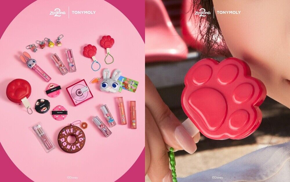 ▲彩妝聯名   。（圖／翻攝自IG）