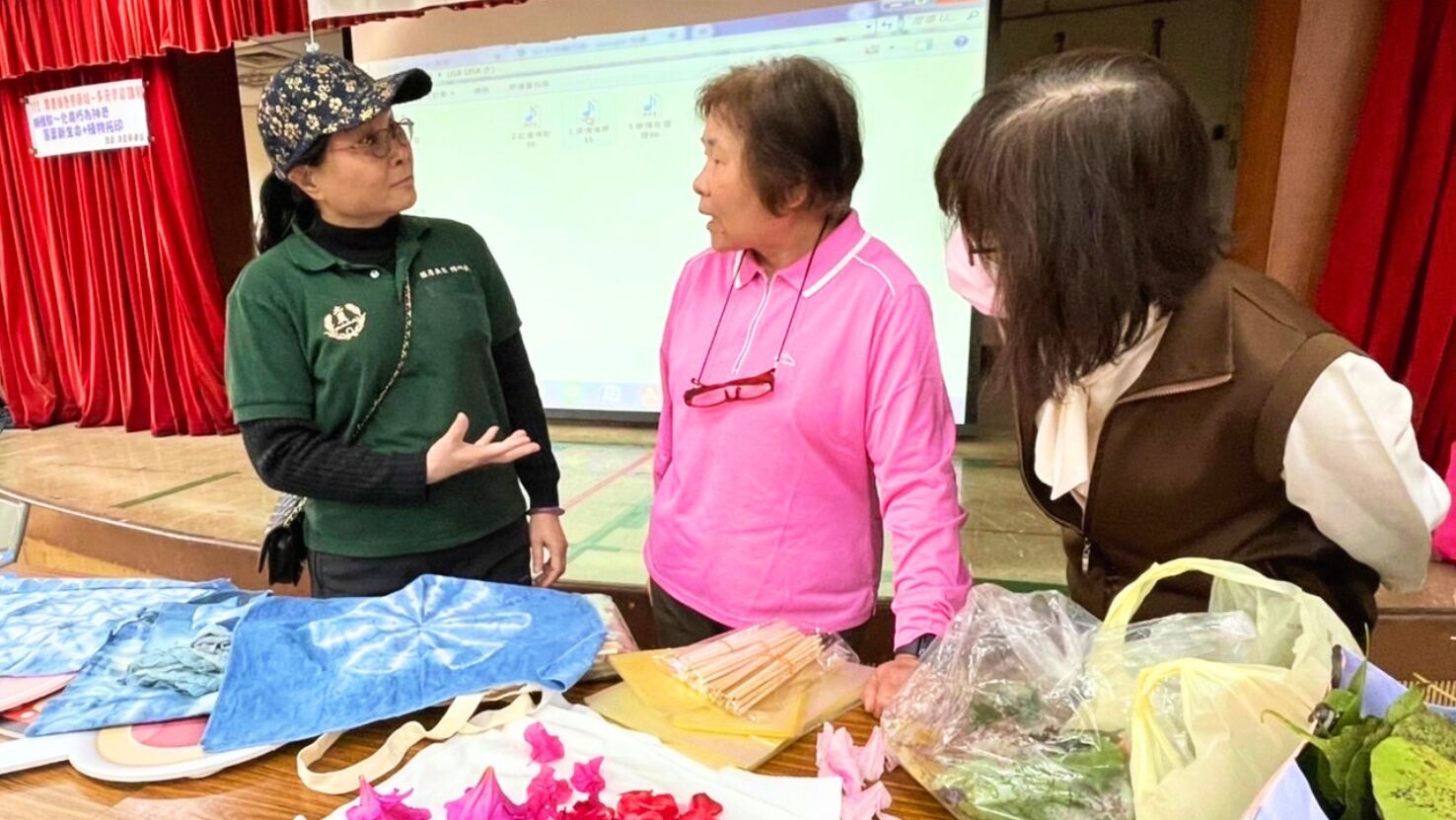 ▲新北農業志工耀眼之星 陳岫韵勇奪全國志願服務銅牌獎。（圖／新北市農業局提供）