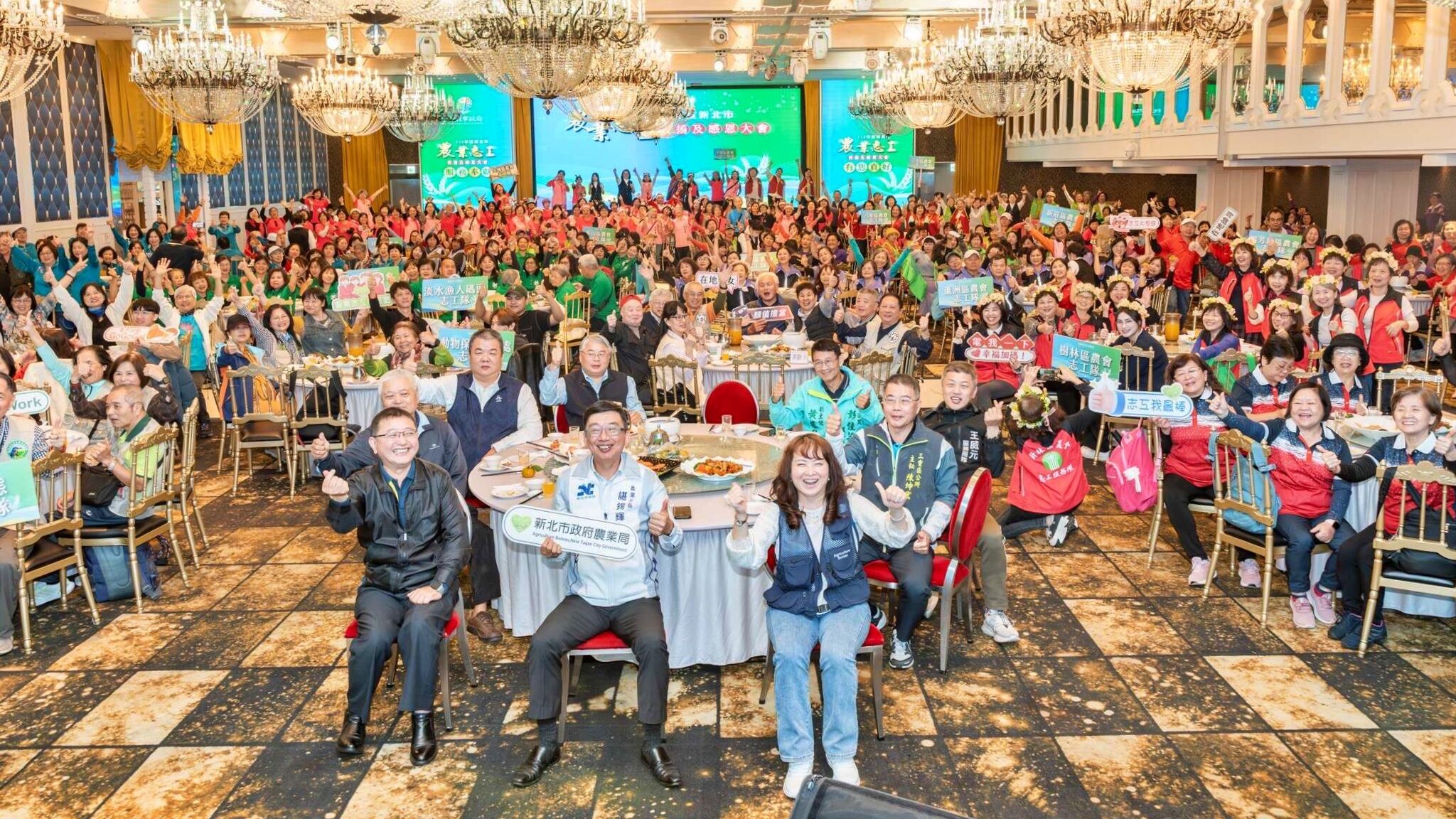 ▲新北農業志工耀眼之星 陳岫韵勇奪全國志願服務銅牌獎。（圖／新北市農業局提供）