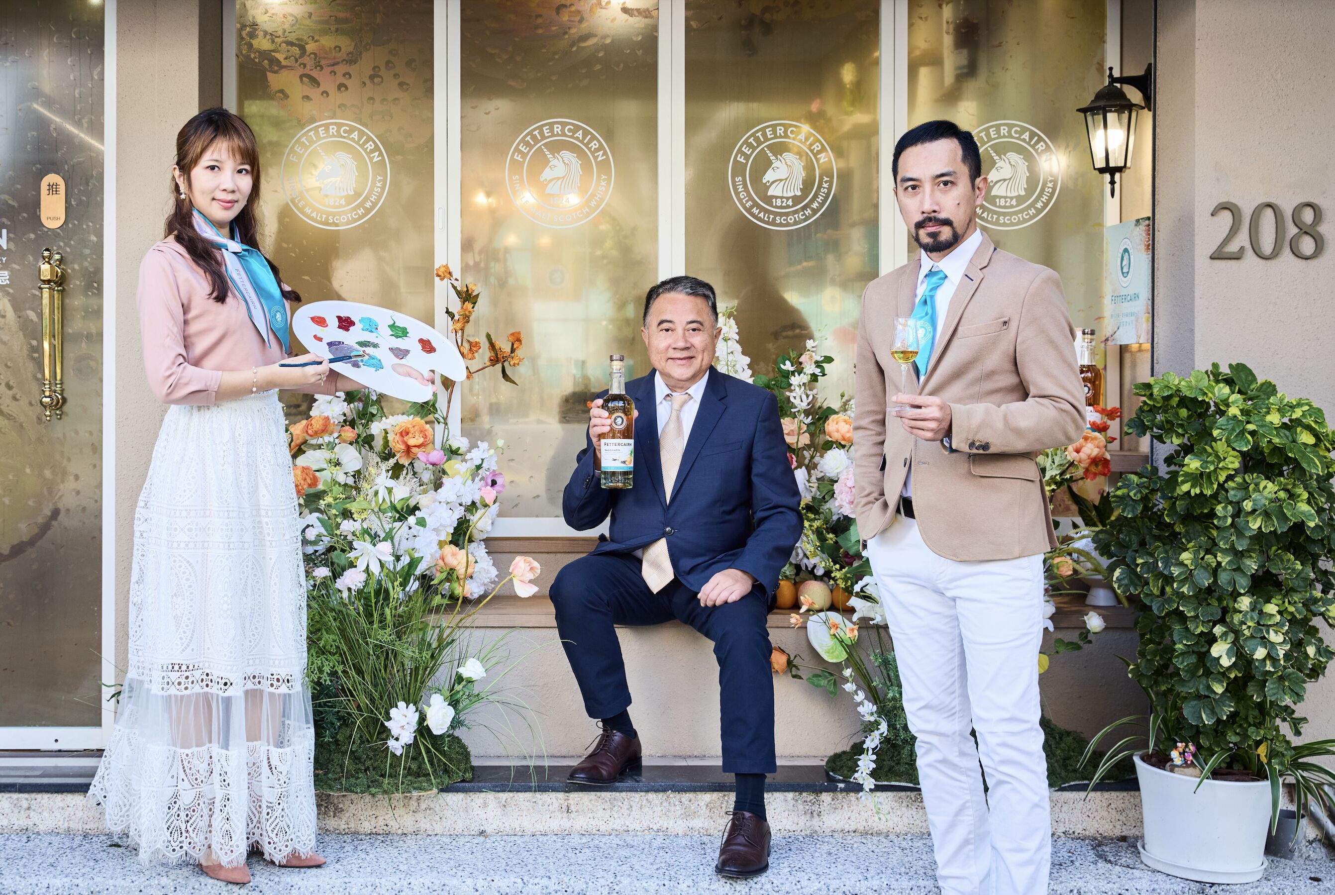 ▲▼尚格酒業,費特肯,威士忌,獨角獸,五感,探索。（圖／業者提供）