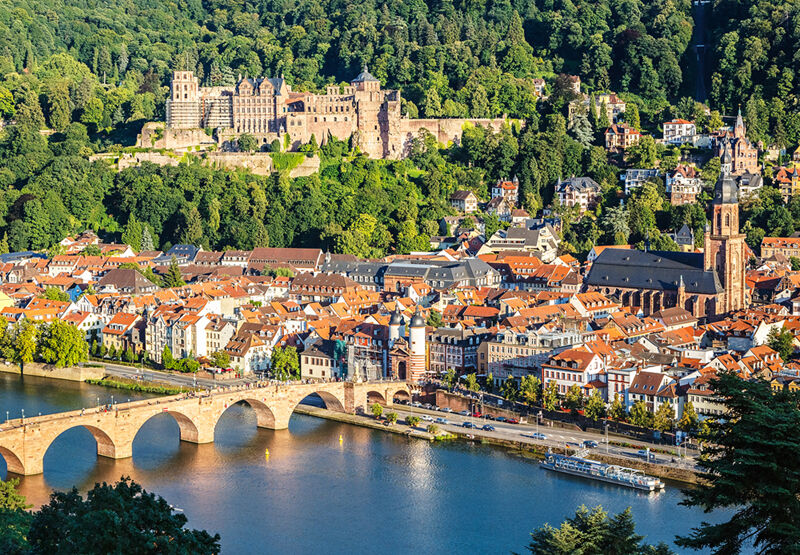 春遊德瑞 山水城堡與鮮花小鎮一次收藏（圖／鳳凰旅遊）