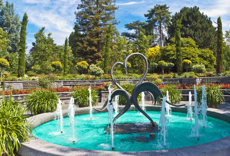 春遊德瑞 山水城堡與鮮花小鎮一次收藏（圖／鳳凰旅遊）