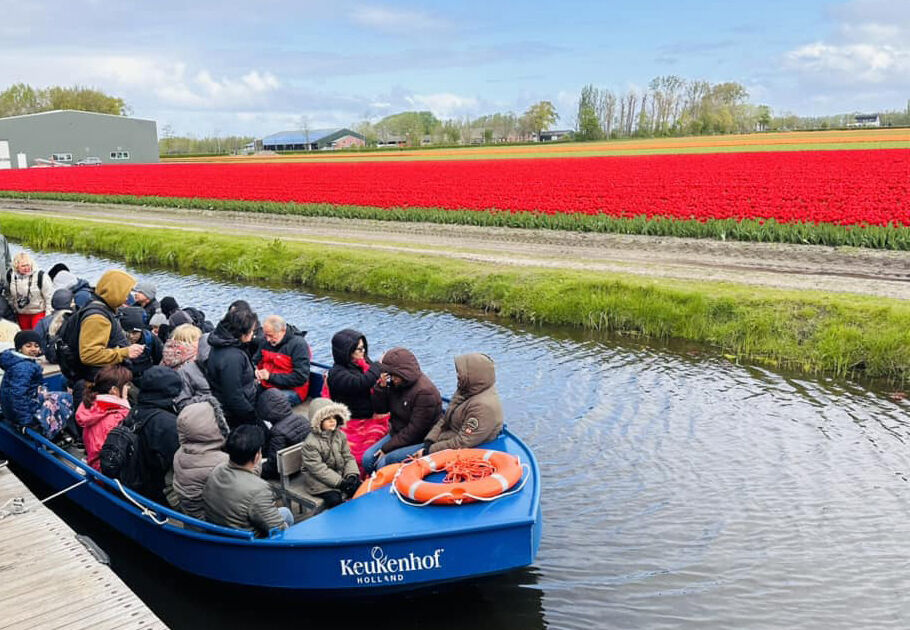 從庫肯霍夫到哈勒布森林 歐洲最美荷比花季攻略（圖／鳳凰旅遊）