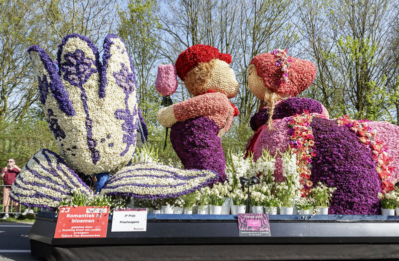 從庫肯霍夫到哈勒布森林 歐洲最美荷比花季攻略（圖／鳳凰旅遊）