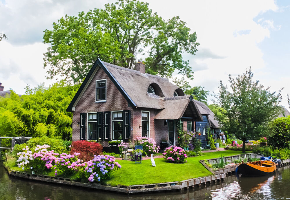 從庫肯霍夫到哈勒布森林 歐洲最美荷比花季攻略（圖／鳳凰旅遊）