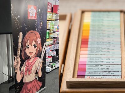 漫畫展日大公司擺攤用AI圖遭批 少女僅四根手指秒抓包...官方道歉了