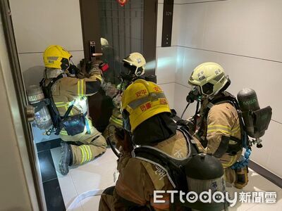 高樓火警更兇猛！　南消六大隊進駐新悅城演練強化防火救災