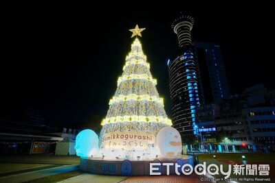 萌翻！全台唯一「角落小夥伴」耶誕城在台中　展期史上最長