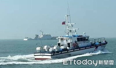中國海警4船闖金門！關AIS多點逼近　海巡前推壓制逼退
