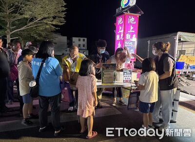 池上觀光夜市減塑有成　五場活動減少617件一次性垃圾