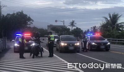 高風險違規持續取締　台東警強化執法與宣導雙軌並行