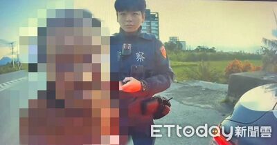人暖心更暖　豐里警寒冬中協助迷途長者平安返家