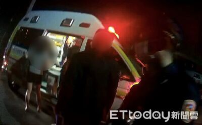 朴子警即刻救援　成功化解男子情緒危機