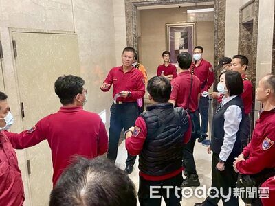 南消七大進駐錢櫃KTV踏勘　高層建築火災搶救難度大提前布局應變路線