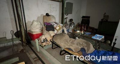 女賣高雄屋驚見男子「寄居」機械車位　地下躺椅雅房曝！