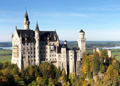 春遊德瑞　山水城堡與鮮花小鎮一次收藏