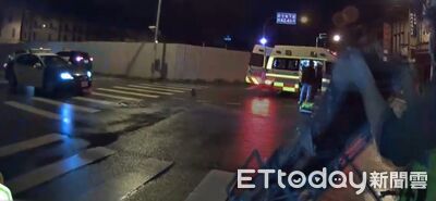 驚悚畫面曝！花蓮大學生情侶深夜雙載　返宿途中撞飛急送醫