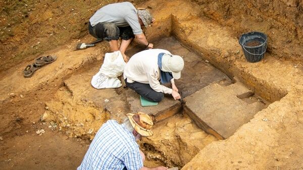 ▲▼人類「已知用火」提早35萬年！　英國發現最新考古證據。（圖／翻攝britishmuseum.org）