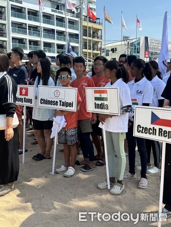 ▲▼      澎湖未來之星 11歲陳翊豐勇奪國際風帆賽U13冠軍       。（圖／記者陳洋翻攝）