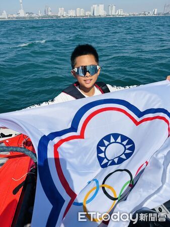 ▲▼      澎湖未來之星 11歲陳翊豐勇奪國際風帆賽U13冠軍       。（圖／記者陳洋翻攝）