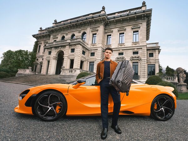 Lando Norris首奪F1世界冠軍！TUMI X McLaren質感聯名粉絲快收藏