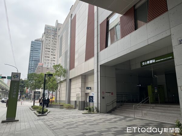 ▲▼文心崇德站             。（圖／記者陳筱惠攝）