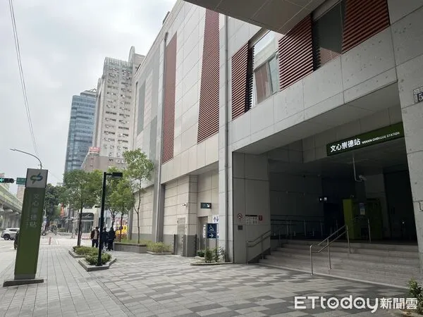 ▲▼文心崇德站             。（圖／記者陳筱惠攝）