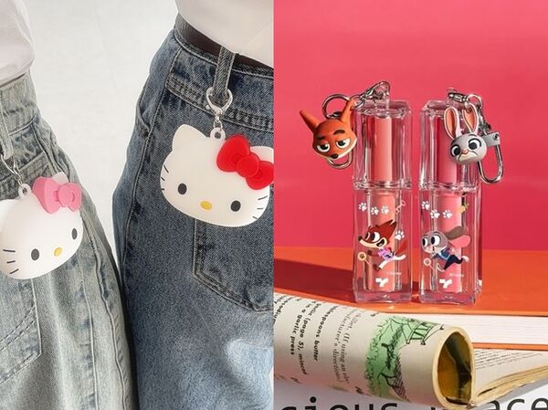 2025年末彩妝聯名懶人包！Kitty大頭香水、《動物方城市2》吊飾可愛爆擊