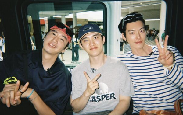 ▲▼早約好唱祝歌！　D.O.親口證實「缺席金宇彬婚禮」：以EXO為優先。（圖／翻攝自金宇彬IG）