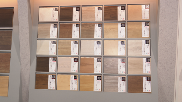 ▲▼Panasonic美好住空間建材展,全齡友善商材,隔音木地板,室內拉門。（圖／記者姜國輝攝）