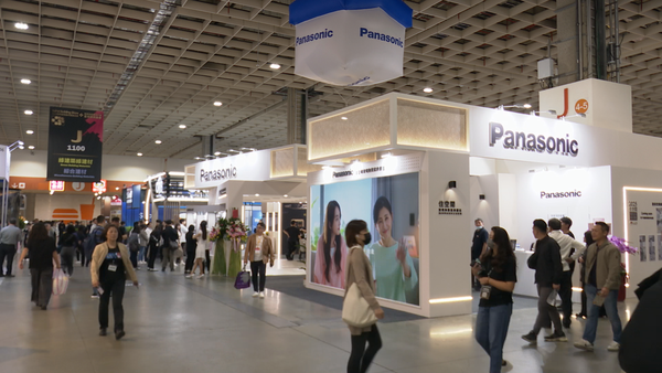 ▲▼Panasonic美好住空間建材展,商材陣容展示,電材配線機能商品。（圖／記者姜國輝攝）