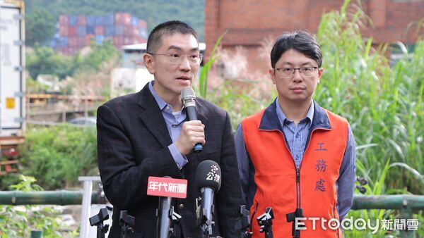 ▲碇內指揮所完成階段任務撤除 謝國樑：強化河川巡查與檢舉獎勵。（圖／記者郭世賢翻攝）