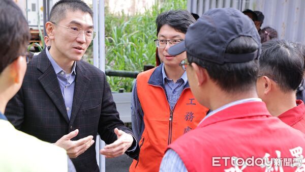 ▲碇內指揮所完成階段任務撤除 謝國樑：強化河川巡查與檢舉獎勵。（圖／記者郭世賢翻攝）