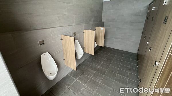 ▲基隆外木山公廁全面升級啟用。（圖／記者郭世賢翻攝）