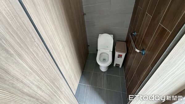 ▲基隆外木山公廁全面升級啟用。（圖／記者郭世賢翻攝）