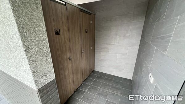 ▲基隆外木山公廁全面升級啟用。（圖／記者郭世賢翻攝）