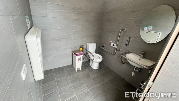 ▲基隆外木山公廁全面升級啟用。（圖／記者郭世賢翻攝）