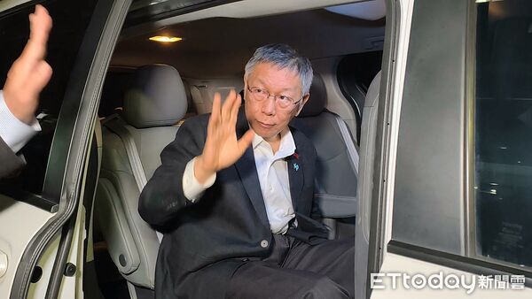 ▲▼台北地院今（11日）開庭完成辯論前的提示證據程序，柯文哲開完庭受訪嗆總統賴清德「不要把司法當政治工具，你比小英還糟糕！」。（圖／記者黃哲民攝）