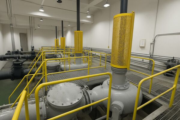 ▲汐止污水抽水站機組全面更新。（圖／新北市水利局提供）