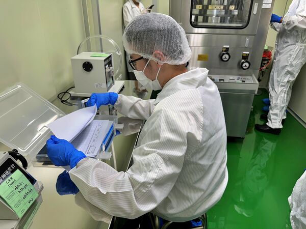 ▲新北稽查動物用藥製造廠 全面提升製程安全管理。（圖／新北市動保處提供）