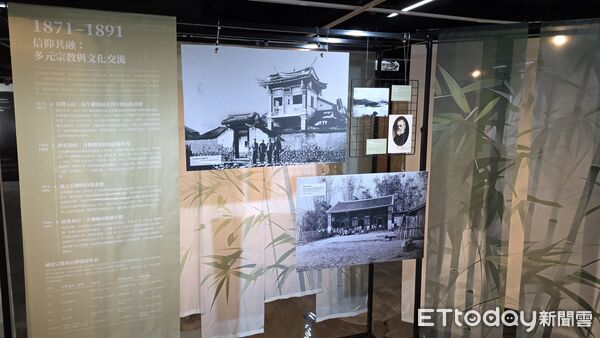 ▲《篳路藍縷‧大埔里故事多》主題特展登場，埔里建城150年珍稀影像首度完整呈現，穿越山城記憶的文化旅程。（圖／埔里鎮公所提供）