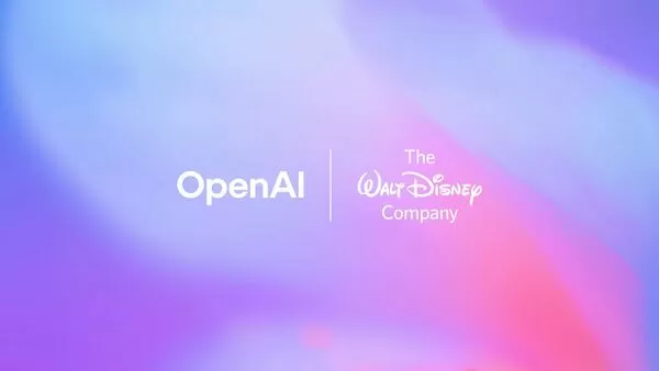 ▲OpenAI與迪士尼正式宣布合作。（圖／OpenAI）